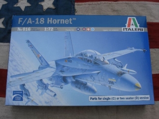 IT0016  F/A-18 Hornet 